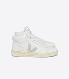 VEJA V-15 LEATHER EXTRA WHITE NATURAL MAN