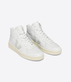 VEJA V-15 LEATHER EXTRA WHITE NATURAL MAN