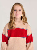 BOBO CHOSES SUETER JACQUARD RAYAS