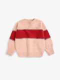BOBO CHOSES SUETER JACQUARD RAYAS