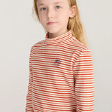 BOBO CHOSES CAMISETA CUELLO ALTO RAYAS