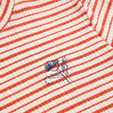 BOBO CHOSES CAMISETA CUELLO ALTO RAYAS