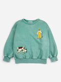 BOBO CHOSES SUDADERA FARM ADVENTURE
