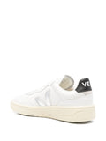 VEJA V90 OT LEATH WHI SILVER BLACK
