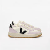 VEJA V10 PRIME LEATH PURE BLACK PARME WOMAN