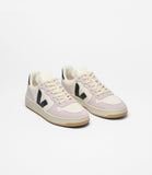 VEJA V10 PRIME LEATH PURE BLACK PARME WOMAN
