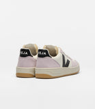 VEJA V10 PRIME LEATH PURE BLACK PARME WOMAN