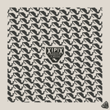 XIPIX BANDANA MEXICO EN UN PIXEL WHITE&BLACK UT