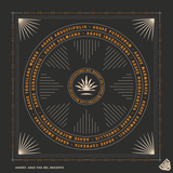 XIPIX BANDANA AGAVES DARK GRAY UT