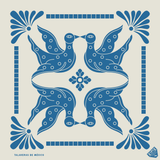XIPIX BANDANA TALAVERAS WHITE&BLUE UT