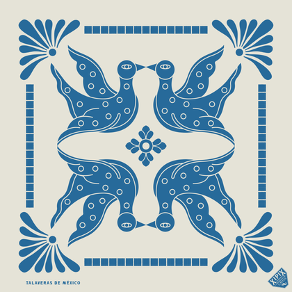 XIPIX BANDANA TALAVERAS WHITE&BLUE UT