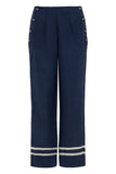 CAROLINA K PANTALON LOS PANTS NAVY