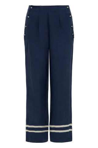 CAROLINA K PANTALON LOS PANTS NAVY