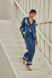 CAROLINA K PANTALON LOS PANTS NAVY