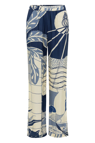 CAROLINA K PANTALON LOU PLAYA PRINT