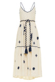 CAROLINA K VESTIDO EONIA GARDENIA