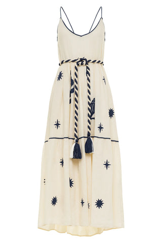 CAROLINA K VESTIDO EONIA GARDENIA