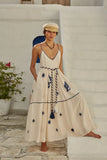 CAROLINA K VESTIDO EONIA GARDENIA