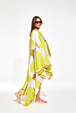 MAPOESIE TOALLA DE PLAYA CHANCE LIME