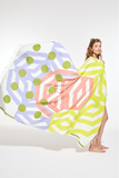 MAPOESIE TOALLA DE PLAYA BLOOM SUN UT