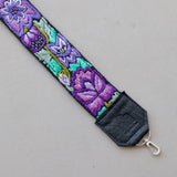FLYLIKESTORE CORREA BORDADA BLACK L
