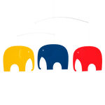 FLENSTED MOBILE KIDS ELEPHANT PARTY