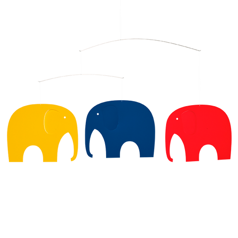 FLENSTED MOBILE KIDS ELEPHANT PARTY