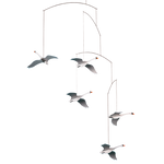 FLENSTED MOBILE SCANDINAVIAN SWAN