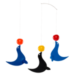 FLENSTED MOBILE KIDS THE 3 HAPPY SEALIONS