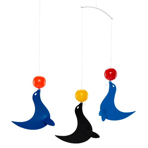 FLENSTED MOBILE KIDS THE 3 HAPPY SEALIONS