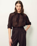 SESSUN CAMISA JOYLUX COFFEALUX