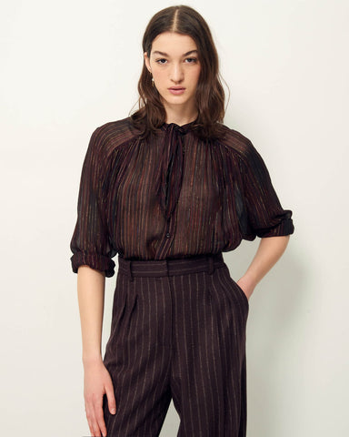 SESSUN CAMISA JOYLUX COFFEALUX