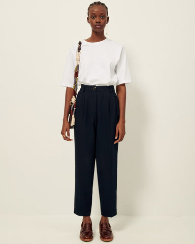 SESSUN PANTALON TIMOTHY NAVY