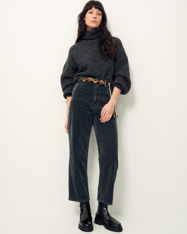 SESSUN PANTALON VELVET CRUISE GRAFFIT
