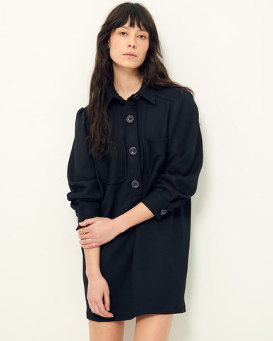 SESSUN VESTIDO SWINGING BLACK