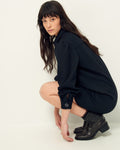 SESSUN VESTIDO SWINGING BLACK