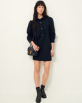 SESSUN VESTIDO SWINGING BLACK