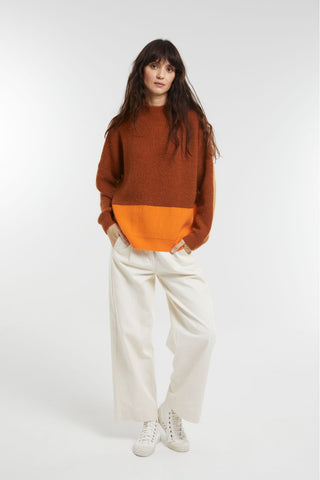MAPOESIE SUETER ALTEA BONNIE MARRON UT