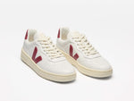 VEJA V90 OT LEATH EX WHITE MARSALA MAN