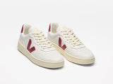 VEJA V90 OT LEATH EX WHITE MARSALA MAN