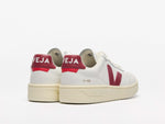 VEJA V90 OT LEATH EX WHITE MARSALA MAN