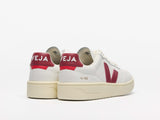 VEJA V90 OT LEATH EX WHITE MARSALA MAN