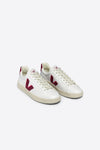 VEJA URCA W CWL WHITE MARSALA ROSE FLUO WOMAN