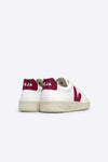 VEJA URCA W CWL WHITE MARSALA ROSE FLUO WOMAN