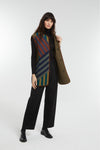 MAPOESIE CHALECO HUGO SHIBUYA KAKI UT