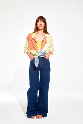 MAPOESIE CAMISA HOMY GALET PASTEL UT