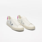 VEJA CAMPO LEATH WHI SILVER ULTRAVIOLET WOMAN