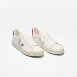 VEJA CAMPO LEATH WHI SILVER ULTRAVIOLET WOMAN