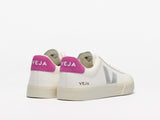 VEJA CAMPO LEATH WHI SILVER ULTRAVIOLET WOMAN