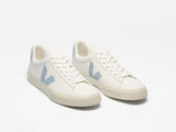 VEJA CAMPO LEATH WHITE STEEL WOMAN